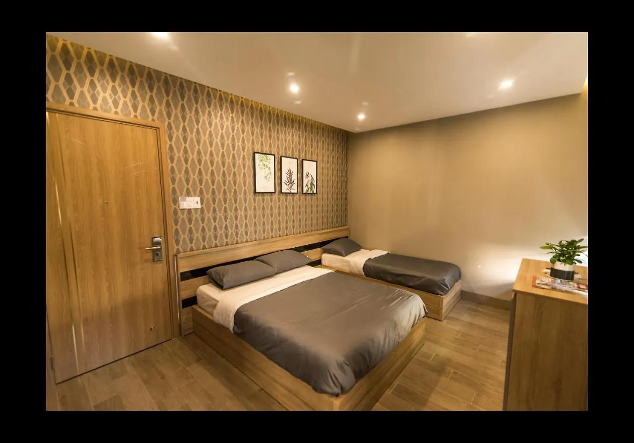 *** Hotel Aha Thang Bom Apartment Da Nang Vietnam